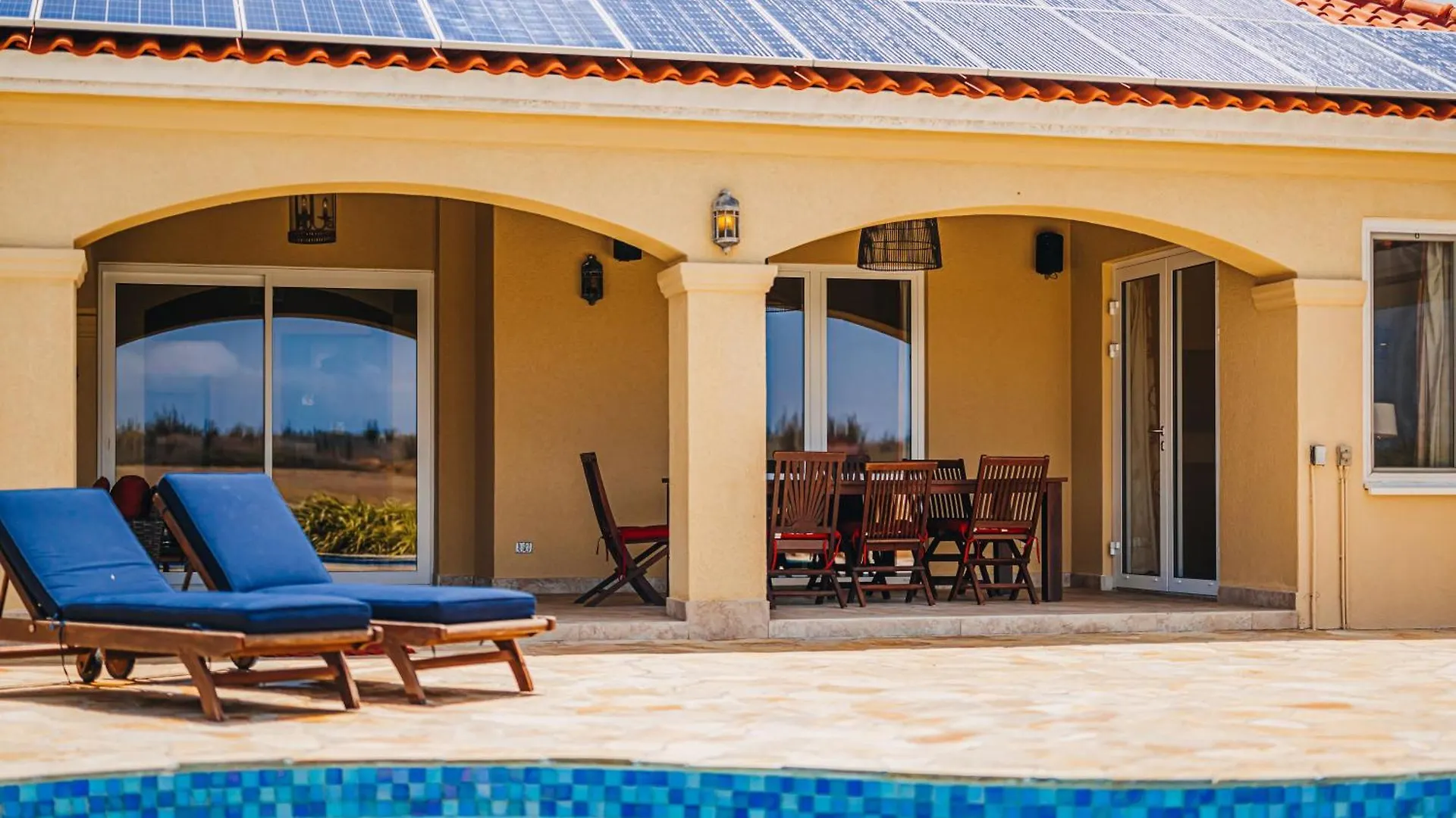 Aruba Dreams Villa Palm Beach Aruba